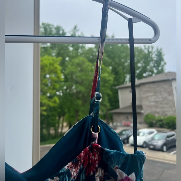 🆕 🌸 I.N. San Francisco Sundress Floral Midi Dress - Size M - Picture 9 of 12